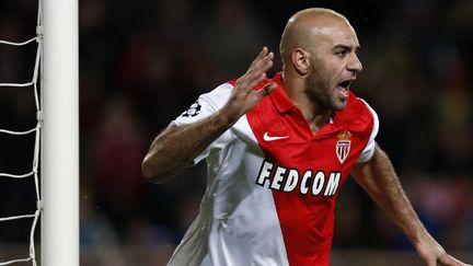 Aymen Abdennour avait donné l'avantage au Rocher de l'épaule. (VALERY HACHE / AFP)