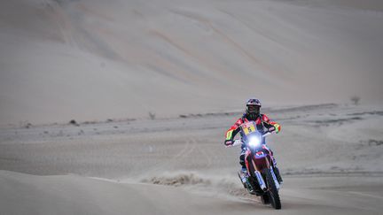 Joan Barreda Bort (Honda), vainqueur de la 5e étape du Dakar 2018 (DPPI / DPPI MEDIA)