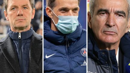 Stéphane Jobard (Dijon), Thomas Tuchel (Paris) et Raymond Domenech (Nantes) ont tous les trois été licenciés en cours de saison.