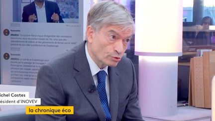 Invité de Stéphane Dépinoy, lundi 18 septembre, Michel Costes, président d'INOVEV et spécialiste d'automobile, est revenu sur le changement entre thermique et électrique dans l'automobile.