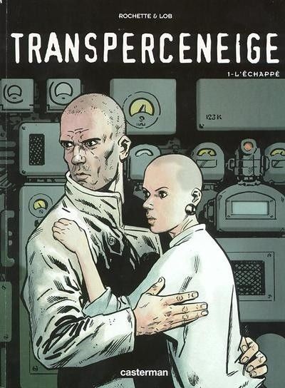 "Le Transperceneige" Tome 1
 (Casterman )