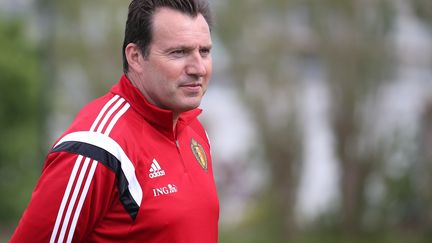  Le sélectionneur belge Marc Wilmots (BRUNO FAHY / BELGA MAG)