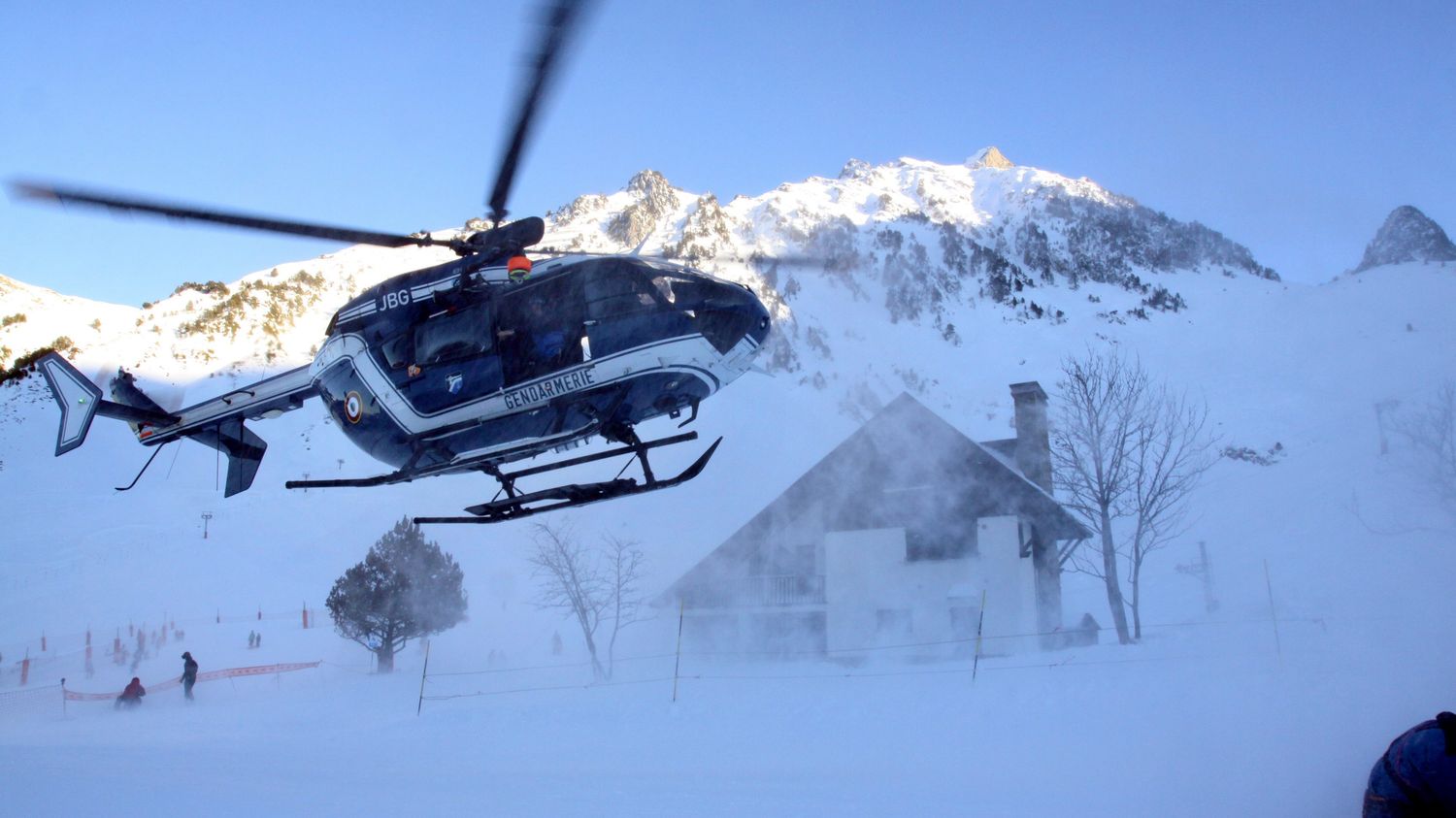 Avalanche deux morts à Val d'Isère