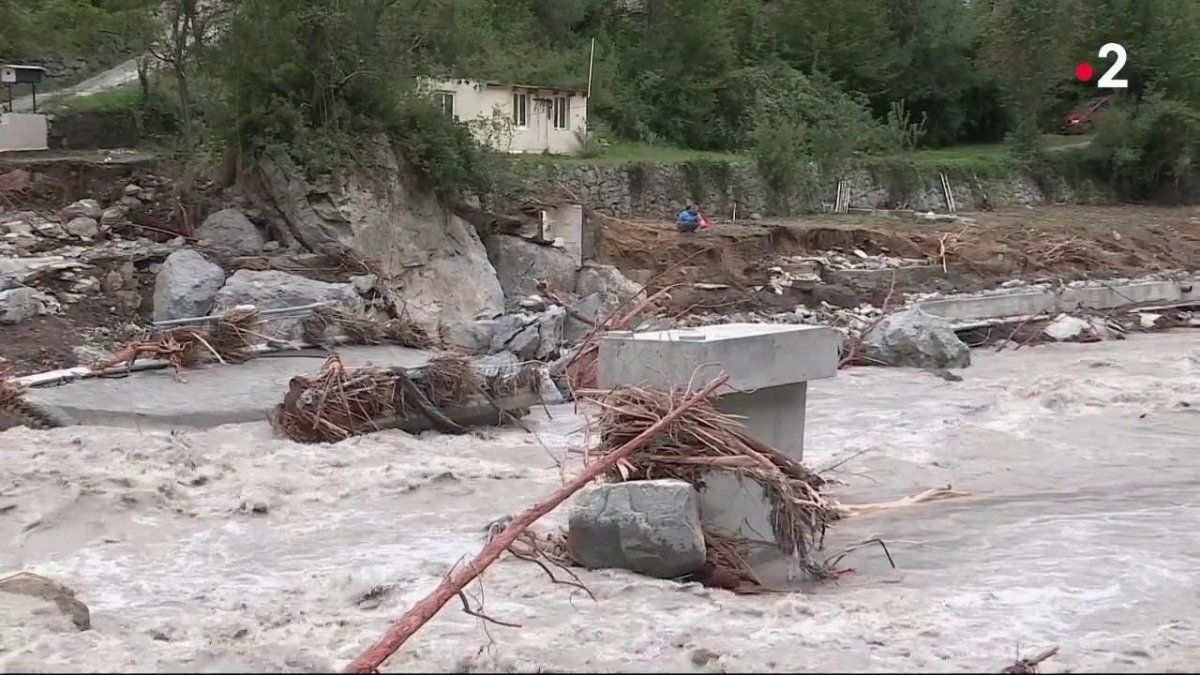 Prevision météorologique et tempête Alex