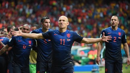 Arjen Robben (DAMIEN MEYER / AFP)