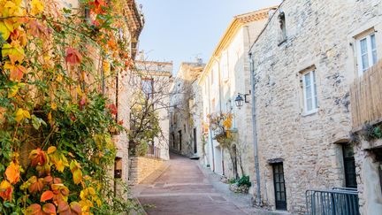 Saint Martin de Londres dans le département de l'Hérault. (BENJAMIN POLGE / HANS LUCAS)