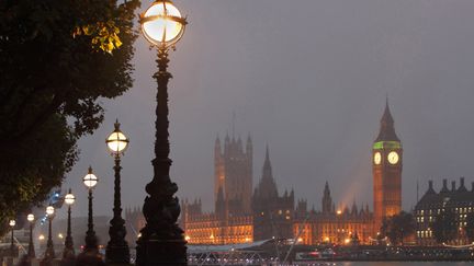 Big Ben un soir d'hiver
 (MANUEL COHEN)