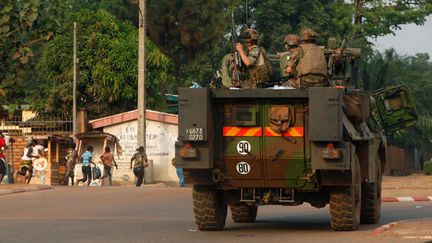 &nbsp; (Une dizaine de militaires français de la force Sangaris ont été mis en cause dans ces affaires © REUTERS/Luc Gnago)