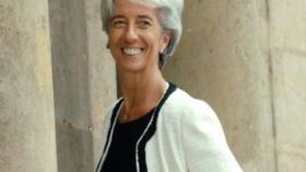 Christine Lagarde, en Suisse (© France)