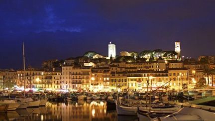 La fête était organisée au château du Suquet, dans le Vieux Cannes
 (AFP/HEMIS.FR)