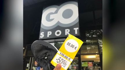 Paris : Go Sport fait polémique après la destruction de nombreuses baskets