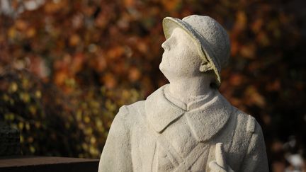 Statue d'un soldat de la guerre de 14/18 à La Bassée (Nord)
 (RICHARD SOBERKA / HEMIS.FR)