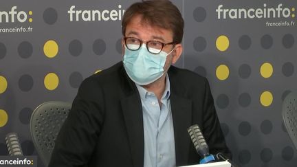 Fabrice Bailly, le directeur des programmes et des acquisitions du groupe TF1. (FRANCEINFO / RADIOFRANCE)