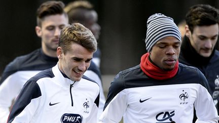 Griezmann, Rémy, Lloris et Giroud (FRANCK FIFE / AFP)