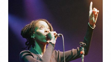 Teri Moïse au 21è Printemps de Bourges (1997)
 (DANIEL JANIN/AFP)