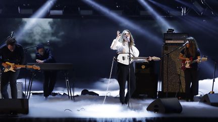 Fischbach aux 33e Victoires de la musique, le 9 février 2018
 (Thomas Samson / AFP)