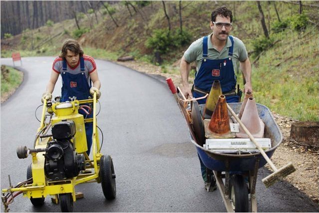 Emile Hirsch et Paul Rudd dans "Prince of Texas" de David Gordon Green
 (Kool)