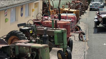 Patrimoine : un musée des anciens véhicules agricoles et automobiles