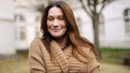 Carla Bruni-Sarkozy (12 janvier 2012) (ERIC FEFERBERG / POOL / AFP)