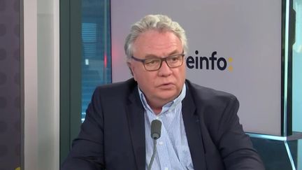 Pascal Boulanger, président de la Fédération des promoteurs immobiliers (FRANCEINFO / RADIO FRANCE)