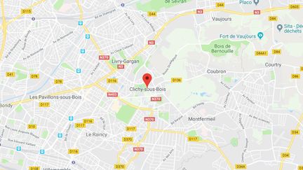 Clichy-sous-Bois (Seine-Saint-Denis) (GOOGLE MAPS)