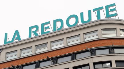 Le bâtiment historique de La Redoute, à Roubaix (Nord). (PHILIPPE HUGUEN / AFP)