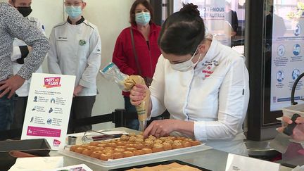 Atelier gastronomique en gare