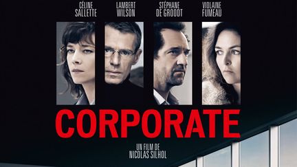 Affiche "Corporate" (Kazak Production)