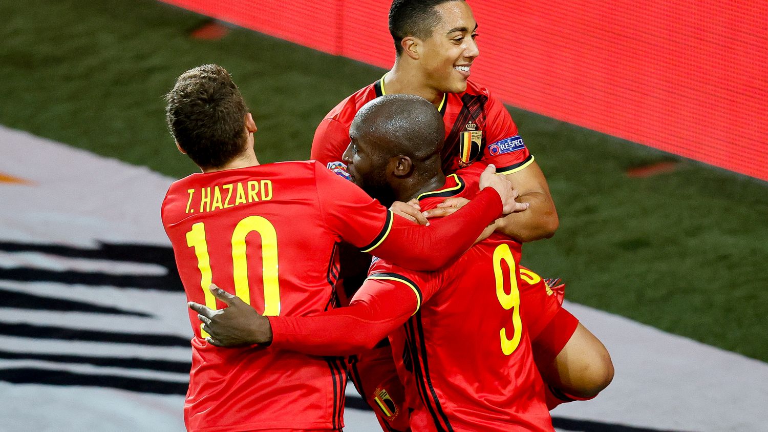 Ligue Des Nations : La Belgique Et L'Italie Assurent Pour Rejoindre La ...