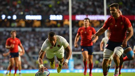 L'explosif ailier anglais Anthony Watson (GLYN KIRK / AFP)