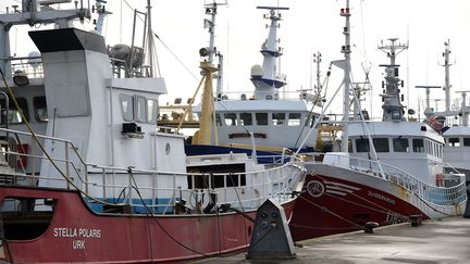 Port de pêche, Boulogne-sur-Mer (Nord). (MAXPPP)