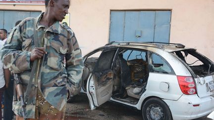 Le 21 juin 2014, un autre journaliste, Yusuf Keynan, était tué dans l'explosion de sa voiture. (AFP)