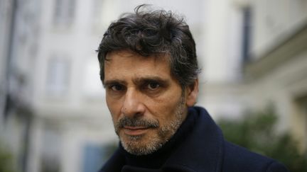 Pascal Elbé, comédien à Paris le 4 décembre 2015. (THOMAS SAMSON / AFP)