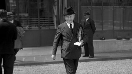 Roger Salengro, ministre de l'Interieur. Photo prise en juin 1936. (AFP)