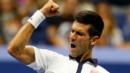 Le joueur serbe Novak Djokovic