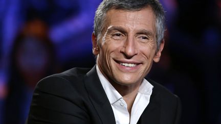 L'animateur Nagui reprendra l'antenne avec "Taratata", a anonc&eacute; la nouvelle pr&eacute;sidente de France T&eacute;l&eacute;visions, Delphine Ernotte, le 4 septembre 2015.&nbsp; (KENZO TRIBOUILLARD / AFP)