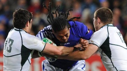 Le Samoan Tuilagi (GABRIEL BOUYS / AFP)