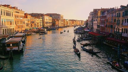 Venise. Le Grand Canal. (Unsplash@Pixabay)