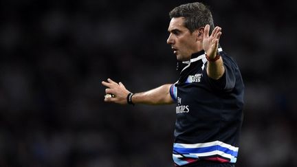 L'arbitre international Français, Jérôme Garcès. (FRANCK FIFE / AFP)