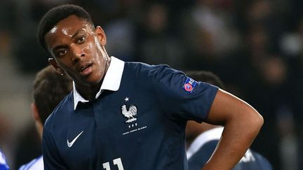 L'attaquant des Bleus, Anthony Martial