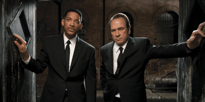 Will Smith et Tommy Lee Jones dans &quot;Men in black III&quot;
 (KOBAL / THE PICTURE DESK)