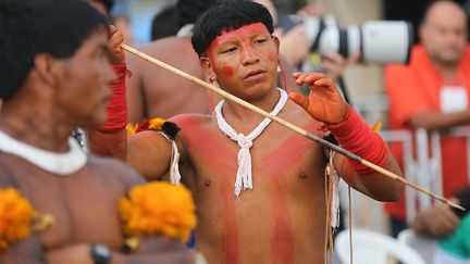 Ce peuple de pêcheurs et de cueilleurs vit dans le Mato Grosso, au Brésil, une région très fortement touchée par la déforestation. (AF Vanessa Carvalho / Brésil Photo Press)