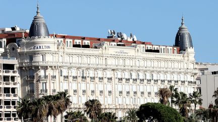 L'hotel Carlton, le 10 octobre 2020. (PATRICE LAPOIRIE / MAXPPP)