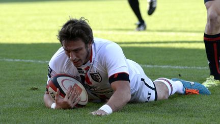 Maxime Médard (Toulouse) (JEAN-PHILIPPE KSIAZEK / AFP)