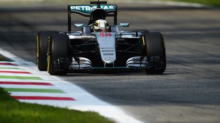 Lewis Hamilton (GIUSEPPE CACACE / AFP)