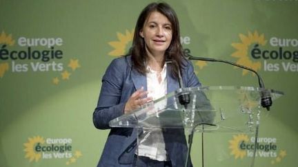 Cécile Duflot (LIONEL BONAVENTURE / AFP)