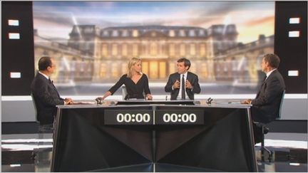 Le débat, le 2 mai 2012 (FTV)