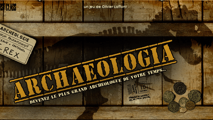 Archaeologia, un jeu de société à la fois ludique et éducatif.
 (France 3)