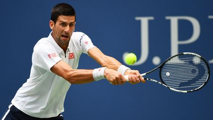 Djokovic passe en finale de l'US Open. (ALEX GOODLETT / GETTY IMAGES NORTH AMERICA)