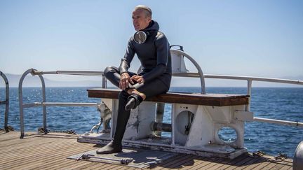 Lambert Wilson est le commandant Cousteau dans "L'Odyssée" de Jérôme Salle
 (Coco Van Oppens)